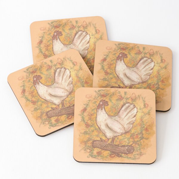 Item preview, Leghorn Chicken Beauty designed and sold by EmpTwiNesse.