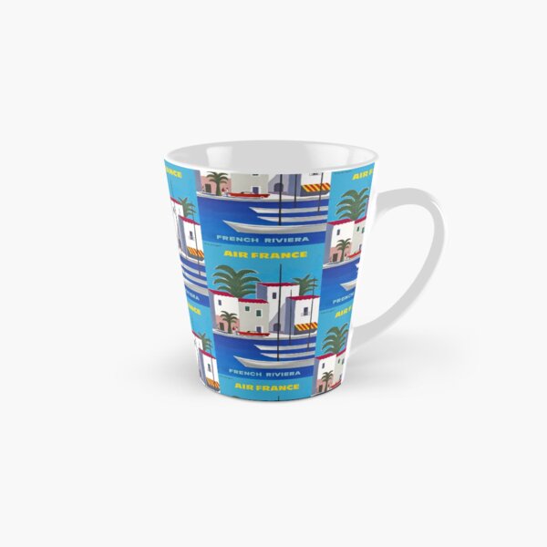 Item preview, 1960 French Riviera Air France Travel Poster designed and sold by retrographics.