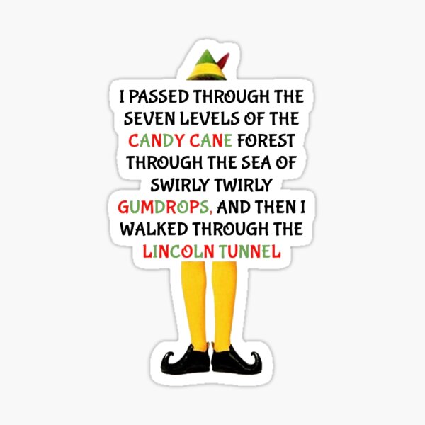 Artikel-Vorschau von Elf - Und dann ging ich durch den Lincoln Tunnel, designt und verkauft von Grace :).