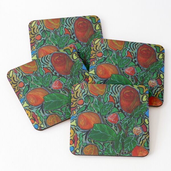 Item preview, Roses en regalia designed and sold by George Hutton Hunter.