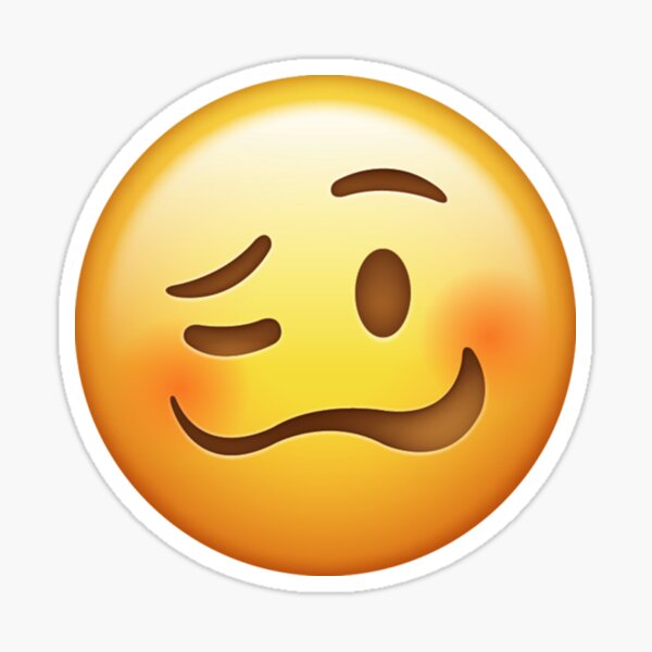 Pegatinas: Emoji Molesto | Redbubble