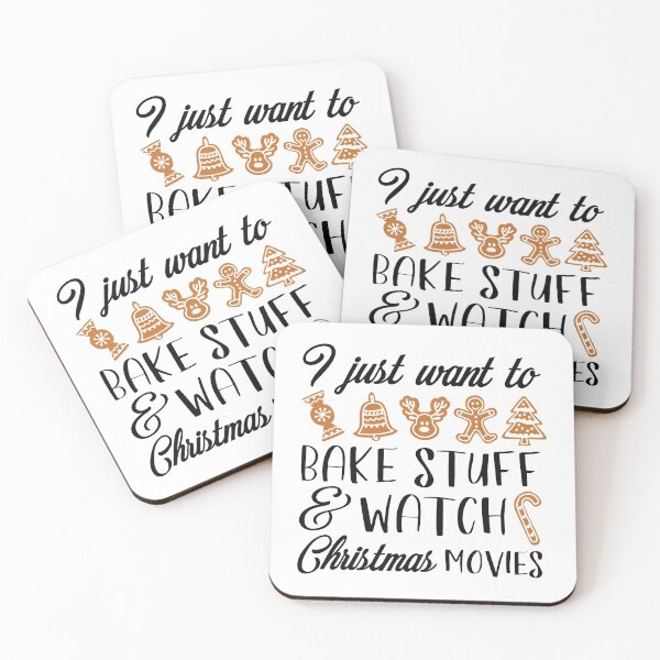 Item preview, Bake Stuff Christmas Movies designed and sold by LuckyFoxDesigns.