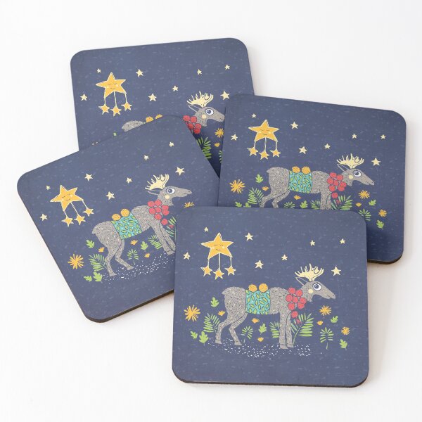 Item preview, Starshine Moose designed and sold by Jacqueline Hurd.