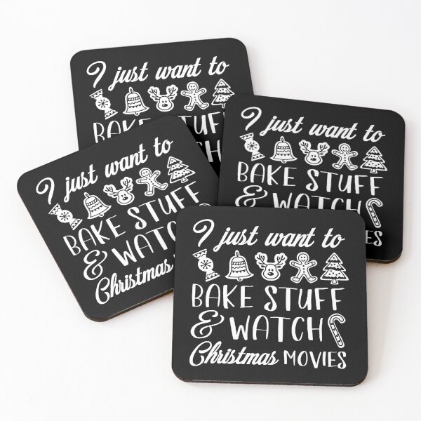 Item preview, Bake Stuff Christmas Movies designed and sold by LuckyFoxDesigns.