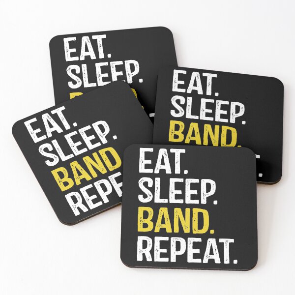 Item preview, Eat Sleep Band Repeat designed and sold by itsHoneytree.