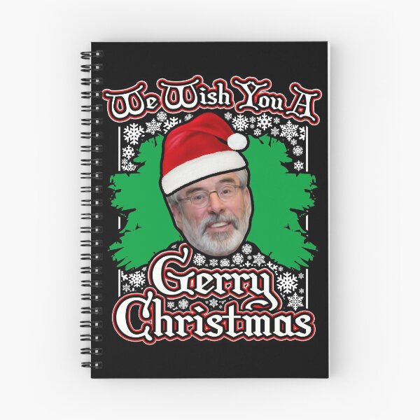 Item preview, We Wish You A Gerry Christmas designed and sold by bleedesigns.
