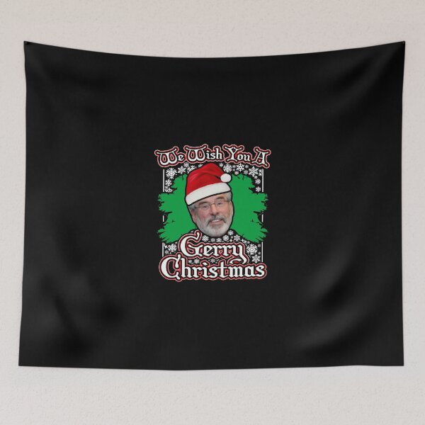 Item preview, We Wish You A Gerry Christmas designed and sold by bleedesigns.