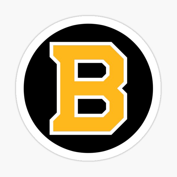 Good Ole Boston "B" Sticker