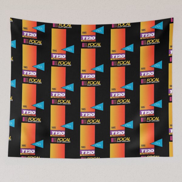 Item preview, Retro VHS tape vaporwave aesthetic designed and sold by GuitarManArts.