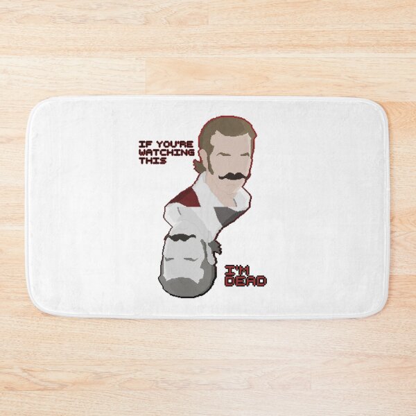 Item preview, If you're watching this... I'm dead. designed and sold by pixel-he-art.