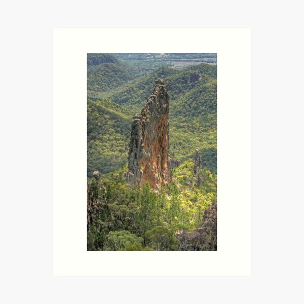 Item preview, The Breadknife, Warrumbungles National Park, NSW, Australia designed and sold by Adrian Paul.