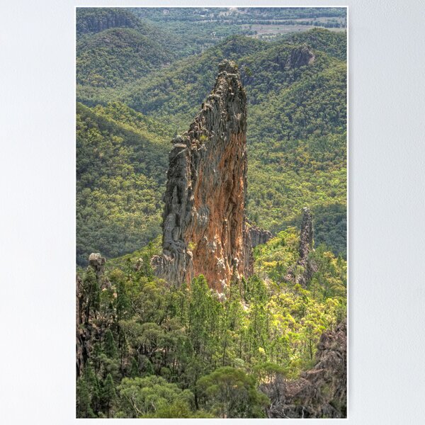 Item preview, The Breadknife, Warrumbungles National Park, NSW, Australia designed and sold by Adrian Paul.
