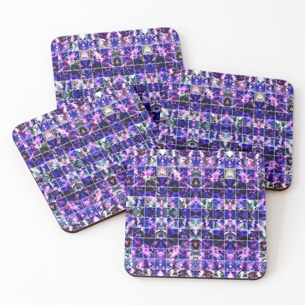 Item preview, Purple Cosmic square dance  designed and sold by jellyrelish.