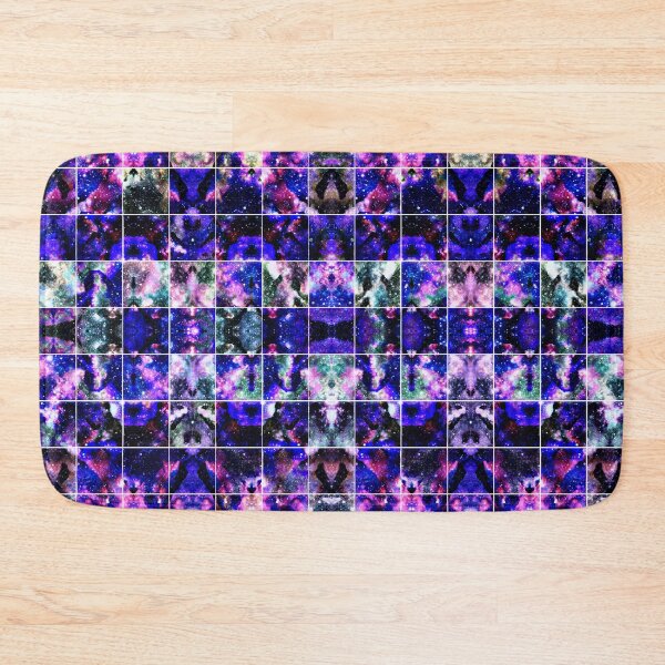 Item preview, Purple Cosmic square dance  designed and sold by jellyrelish.