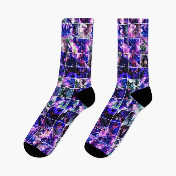 Item preview, Purple Cosmic square dance  designed and sold by jellyrelish.