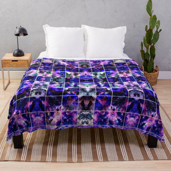 Item preview, Purple Cosmic square dance designed and sold by jellyrelish.