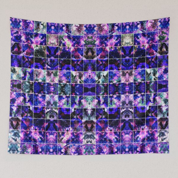Item preview, Purple Cosmic square dance  designed and sold by jellyrelish.
