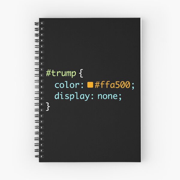Artikelvorschau, Webdesign Anti-Trumpf Lustiges CSS-Programmierer-Entwicklergeschenk entworfen und verkauft von mindeverykind.