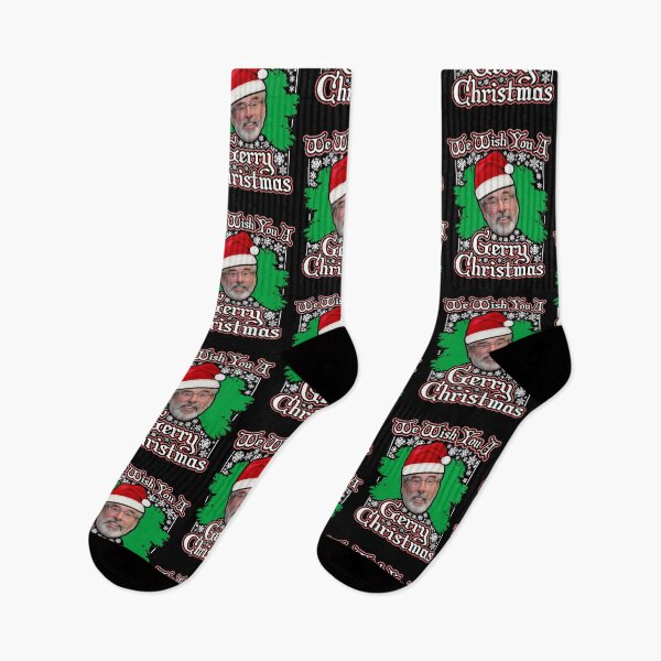 Item preview, We Wish You A Gerry Christmas designed and sold by bleedesigns.
