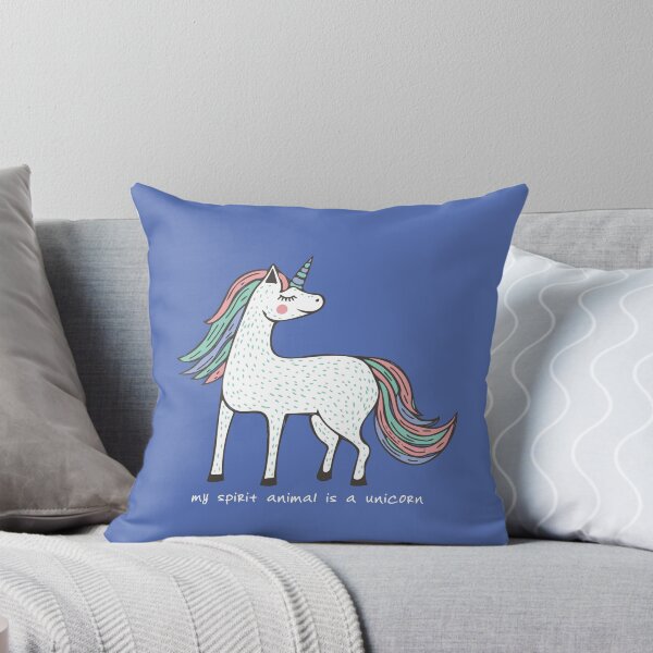 Item preview, My spirit animal is a unicorn designed and sold by Jacqueline Hurd.