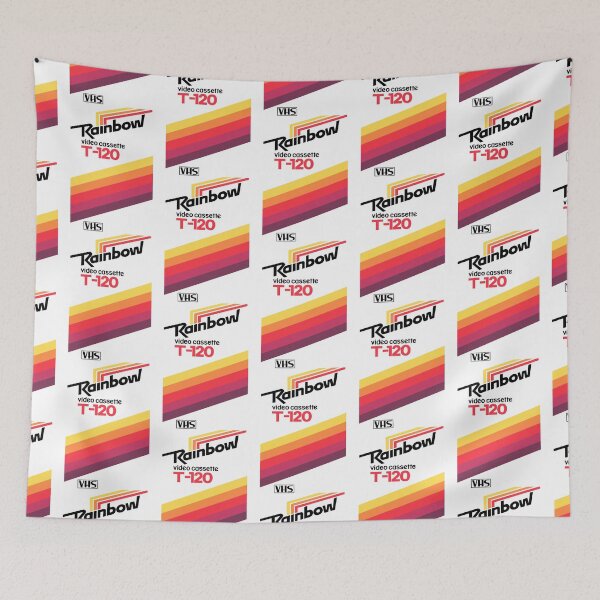 Item preview, Retro VHS tape vaporwave aesthetic designed and sold by GuitarManArts.