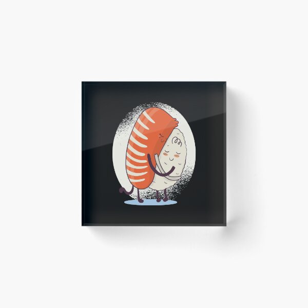 Item preview, sushi hug  designed and sold by pirminio.