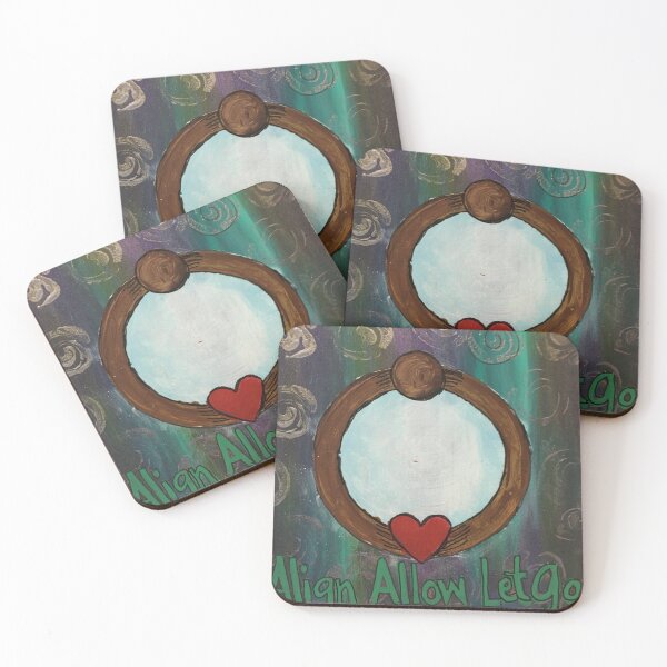 Item preview, AlignAllowLetGo designed and sold by KarenHarmony.