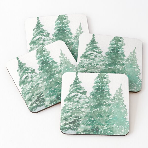 Item preview, Festive Winter Trees designed and sold by MRMiller96.