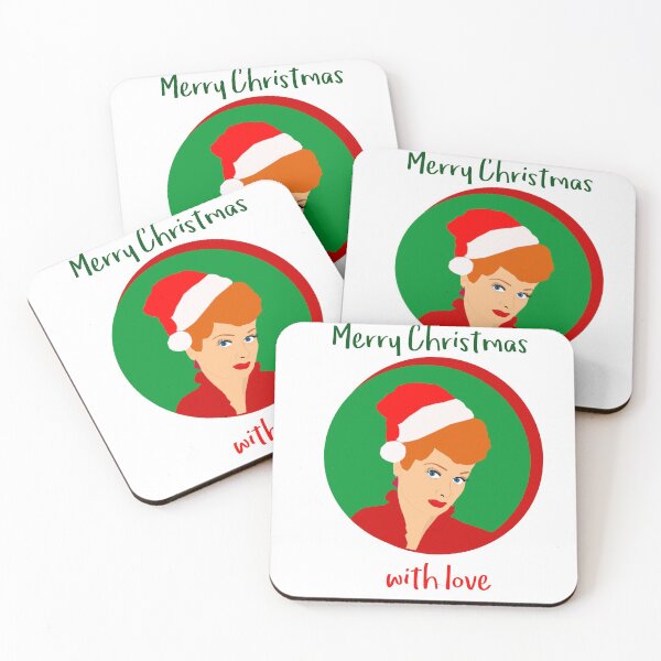 Item preview, Lucille Ball Xmas designed and sold by caixadesucessos.
