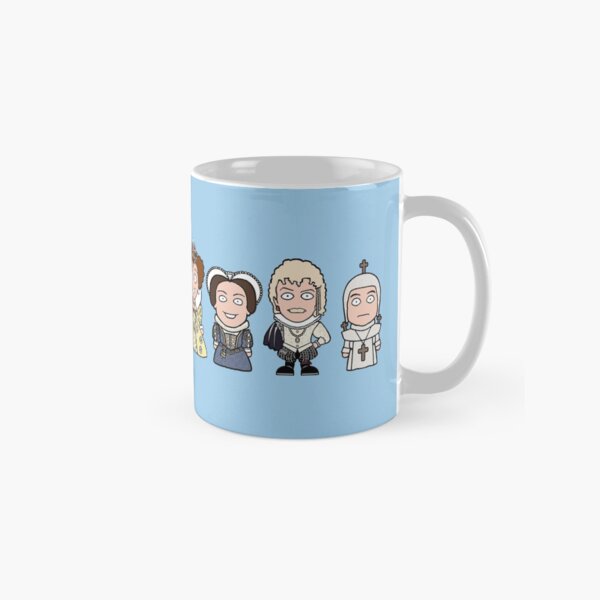 Item preview, Team Blackadder II (blue) designed and sold by redscharlach.