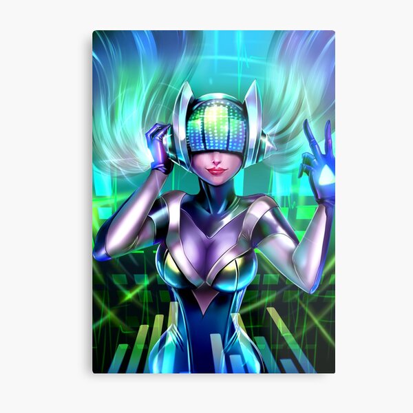 dj sona kinetic Lámina metálica