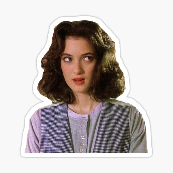 Item preview, Winona Ryder  designed and sold by Beckett’s Art Bucket.