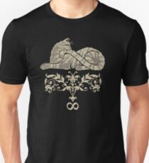 Mrs Puff, Ada Lovelace cat. Urobotocat. Unisex T-Shirt