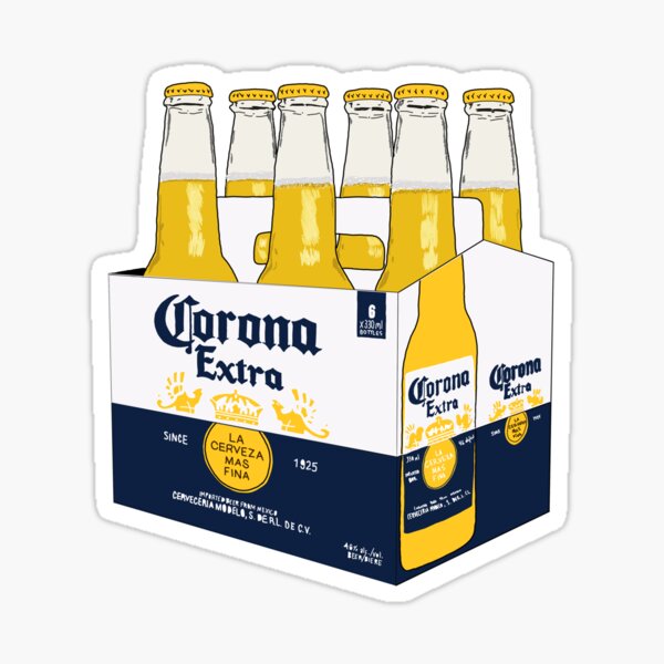 Paquete de 6 coronas Pegatina