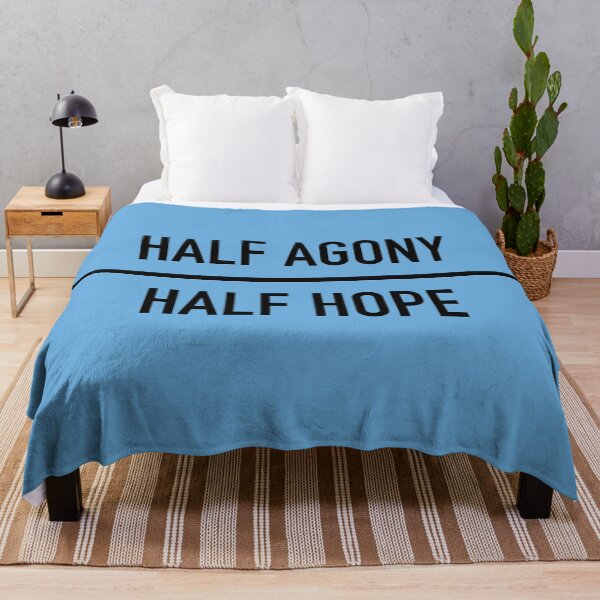 Item preview, Half Agony, Half Hope, All Wentworth designed and sold by bookhoarding.
