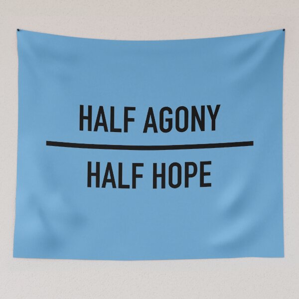 Item preview, Half Agony, Half Hope, All Wentworth designed and sold by bookhoarding.
