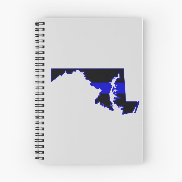Item preview, Maryland Police Support designed and sold by MayhemDesigns.