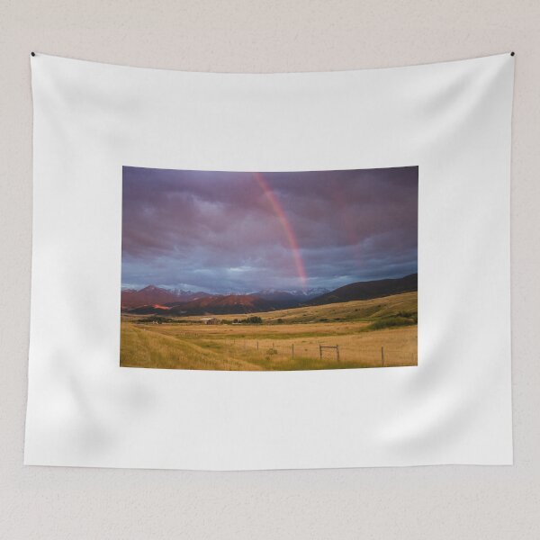 Item preview, Thunderstorm Over Montana Big Sky Country designed and sold by AvocaSpring.