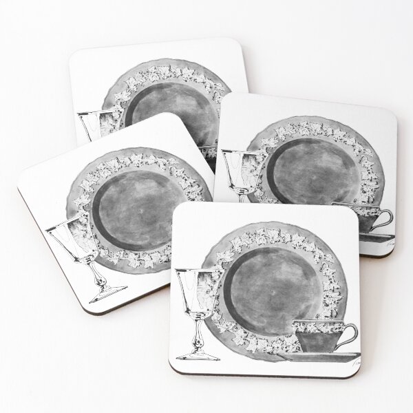 Item preview, Place Setting Ink Wash by Larry Simpson designed and sold by simpson92.