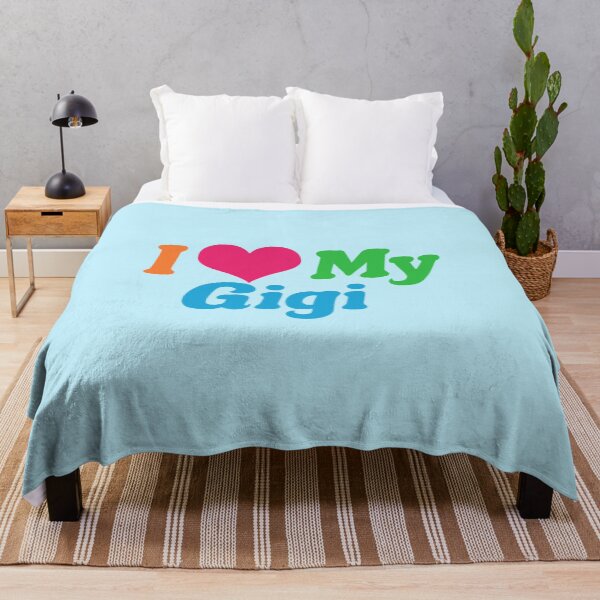 Aperçu de l'œuvre J'aime mon Gigi créée et vendue par Epic Love Designs.