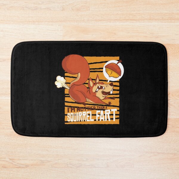 Item preview, squirrel fart funny  designed and sold by pirminio.