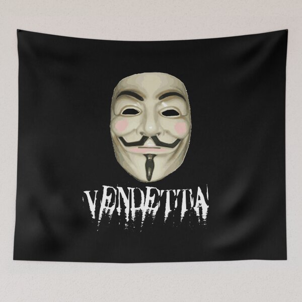 Artikelvorschau, Guy Fawkes Nacht Vendetta entworfen und verkauft von AkraidaxDesign.