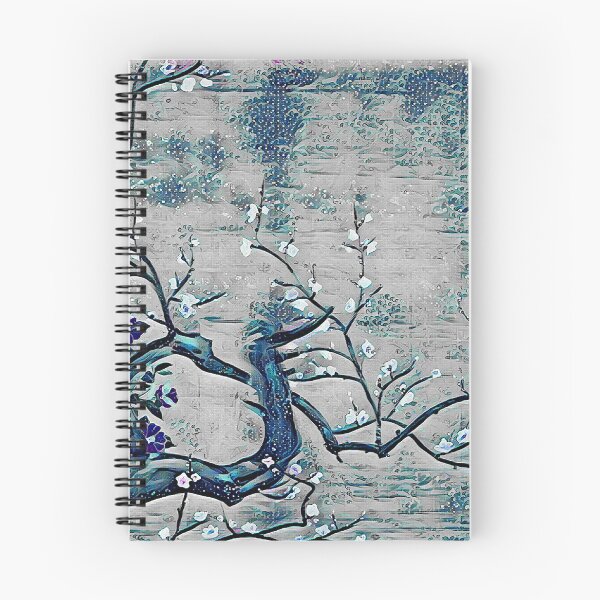 Item preview, Neon Blossoms of the Snowing Seascape designed and sold by Alyxandre.