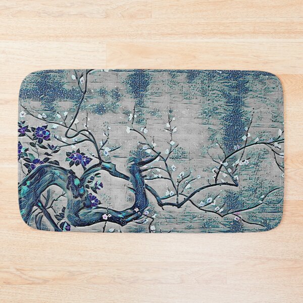 Item preview, Neon Blossoms of the Snowing Seascape designed and sold by Alyxandre.