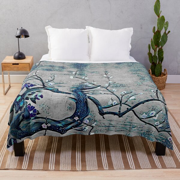 Item preview, Neon Blossoms of the Snowing Seascape designed and sold by Alyxandre.