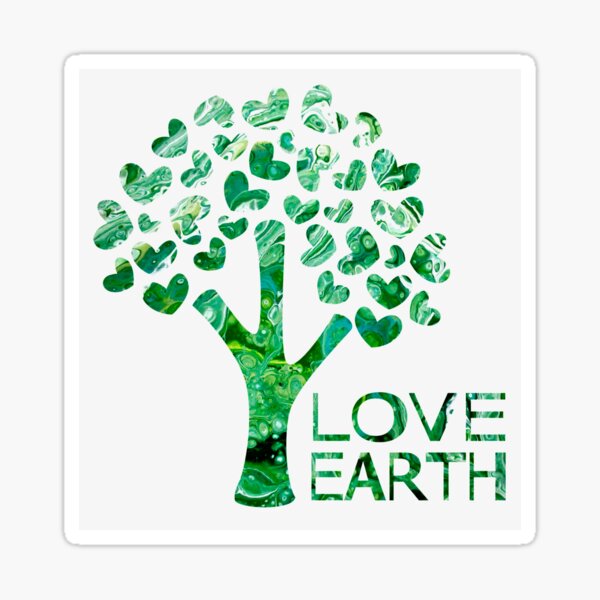 Item preview, Love Earth designed and sold by PaintedbyCarol.