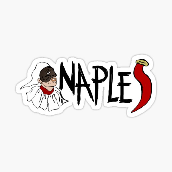 Item preview, Naples logo designed and sold by Logan81.