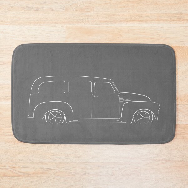 Item preview, Suburban - profile stencil, white designed and sold by mal-photography.
