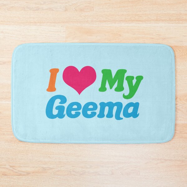 Item preview, I Love My Geema designed and sold by Epic Love Designs.