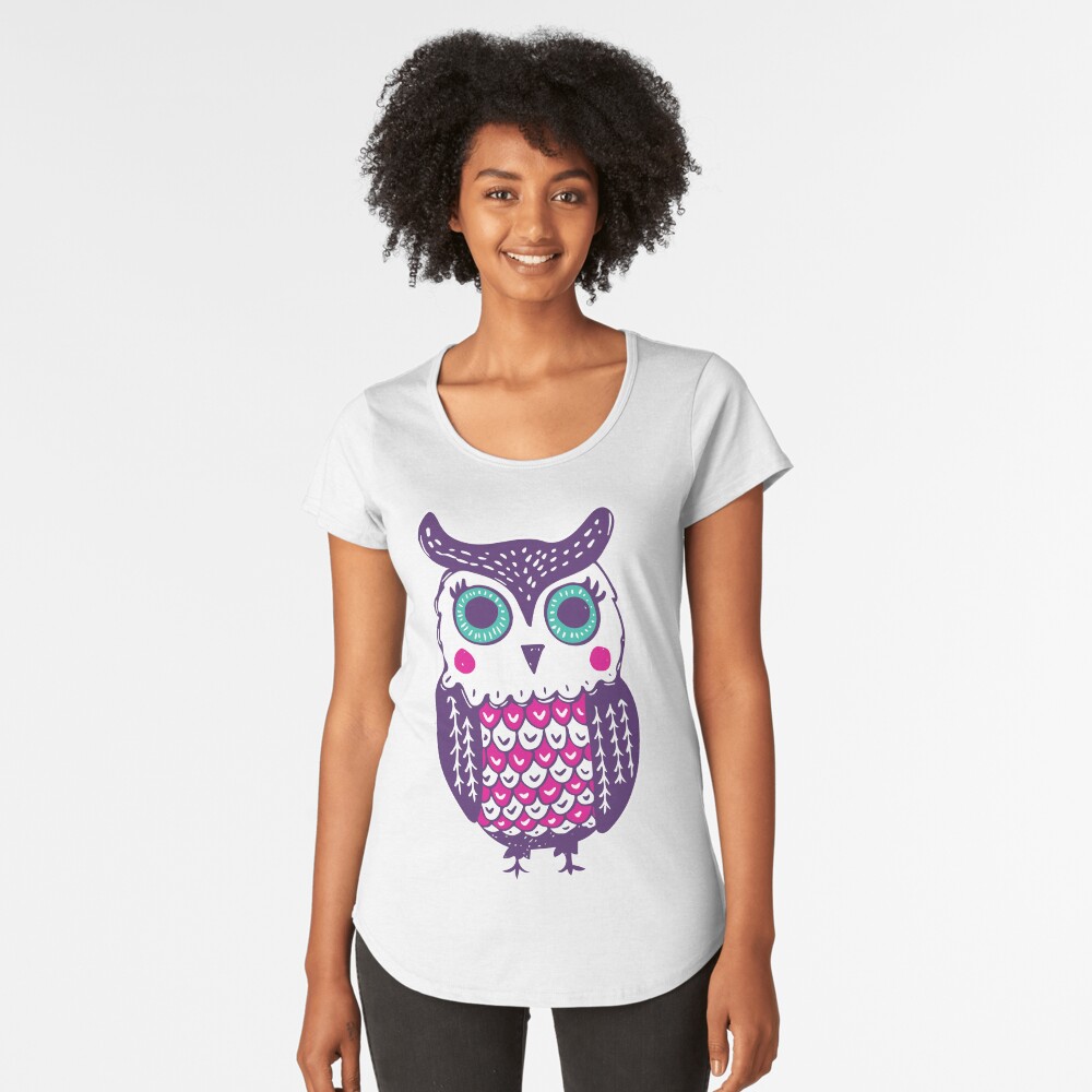 Item preview, Premium Scoop T-Shirt designed and sold by JMHurd.